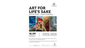 Art for Life’s Sake στη Μαρίνα Αγίας Νάπας για στήριξη του Ογκολογικού Κέντρου Τράπεζας Κύπρου