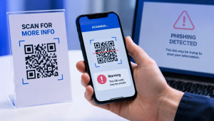 …Quishing;  Πώς το phishing μέσω QR code μπορεί να παρακάμψει τα μέτρα ασφαλείας των επιχειρήσεων