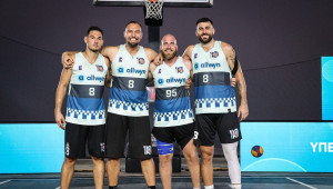 Allwyn Cyprus 3x3 Series 2026: Η Allwyn βρίσκεται δίπλα σε κάθε στιγμή του παιχνιδιού