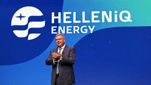 Κορυφαίος CEO ο Ανδρέας Σιάμισιης της HELLENiQ ENERGY στην κατηγορία Oil & Gas για Αναδυόμενη Ευρώπη, Μέση Ανατολή και Αφρική