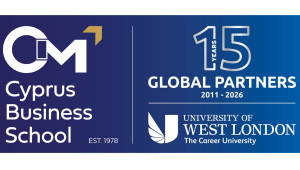 Το  University of West London επιβεβαιώνει την θέση του ως το Νο1 Βρετανικό Πανεπιστήμιο που δραστηριοποιείται στην Κύπρο με βάση το The Guardian University Guide 2027