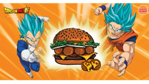 Το Burger King® και η Toei Animation φέρνουν το “Dragon Ball Super” στην Κύπρο με ένα μοναδικό limited-time menu!