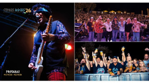 Στην τελική ευθεία οι προετοιμασίες για το Cyprus Rocks Festival 2026