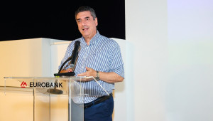 Ο CEO της Eurobank Ltd, Μιχάλης Λούης, δεξιώθηκε τους CIM Honorary Fellows και το Advisory Board