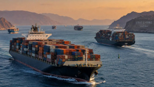 Ορμούζ: Κατέρρευσε κατά 94% η κίνηση των containerships – Σοκ σε όλο το εμπόριο του Κόλπου