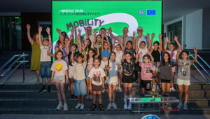 Ημέρα Χωρίς Αυτοκίνητο: Η Γλάδστωνος έγινε χώρος για όλους