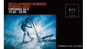 Ο Silvio Augusto Rusmigo παρουσιάζει την έκθεση «Storing Light» στο NYX Hotel Limassol