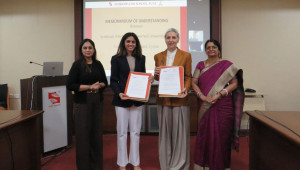 University of Limassol Strengthens International Academic Collaboration with Symbiosis International University