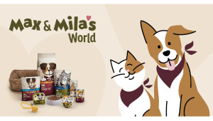 Η Lidl ανανεώνει τη σειρά Pet Care υπό τη νέα μάρκα Max & Mila’s World