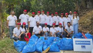 Η Coca-Cola HBC Κύπρου συμμετείχε στην Παγκόσμια Ημέρα Καθαρισμού με εθελοντική δράση εργαζομένων στην εκστρατεία #potavristou