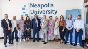 Επίσκεψη αντιπροσωπείας του University of Reading στο Πανεπιστήμιο Νεάπολις Πάφος
