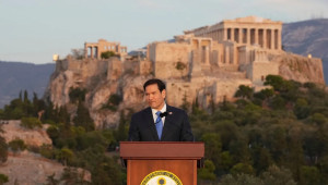 Αδιανόητη ελληνοτουρκική σύγκρουση για GSI, θα χρησιμοποιήσουμε τη διπλωματία, λέει o Μάρκο Ρούμπιο