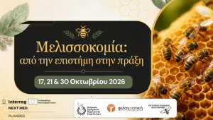 Νέος κύκλος δωρεάν εκπαίδευσης για μελισσοκόμους από το PLANBEE: Από την επιστήμη στην πράξη
