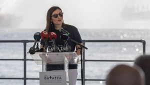 Ευκαιρίες στη θάλασσα και στη στεριά προσφέρει η ναυτιλία, λέει η Μ. Χατζημανώλη