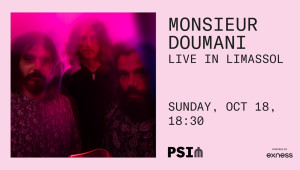 Οι Monsieur Doumani ζωντανά στη Λεμεσό