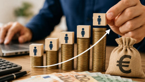 Στα €2.591 ο μέσος μισθός στην Κύπρο το 2025 - €1.953 η διάμεση μηνιαία αμοιβή