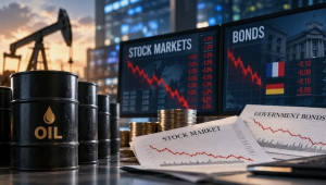 Ξεπούλημα στις αγορές με το Brent πάνω από τα $112 – Στο κόκκινο τα χρηματιστήρια, νέο αρνητικό ρεκόρ για τα γαλλικά ομόλογα