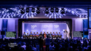 19η Τελετή Αποφοίτησης του Πανεπιστημίου Νεάπολις Πάφος