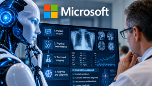 Microsoft: Η AI που «σκέφτεται» σαν γιατρός και πετυχαίνει υπερδιπλάσια ακρίβεια στις διαγνώσεις