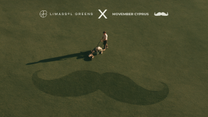 Το Limassol Greens υποδέχεται το Movember με μια ξεχωριστή εκδήλωση στις 31 Οκτωβρίου