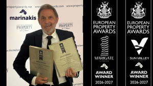 Δύο διακρίσεις για τη Marinakis στα European Property Awards