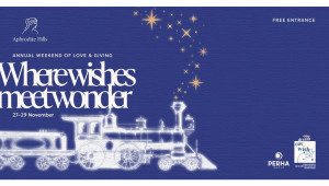 Where wishes meet wonder: Το καθιερωμένο Weekend of Love & Giving επιστρέφει στο Aphrodite Hills Resort