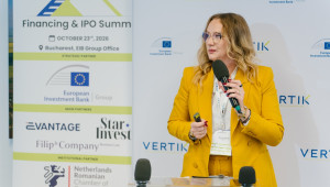 Cyprus-Based Business Strategist Raluca Ioana Man Addresses Investment Readiness at Romania’s Financing & IPO Summit 2026