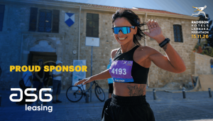 Η ASG Leasing οδηγεί για ακόμη μια χρονιά τον Radisson Hotels Larnaka Marathon