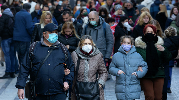 Απρόβλεπτη η κατάσταση της πανδημίας