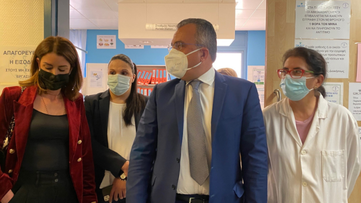 Νοσοκομείο Αμμοχώστου: Προς επίλυση το πρόβλημα των νεφροπαθών
