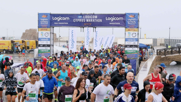 Αντίστροφη μέτρηση για τον 24ο Logicom Cyprus Marathon