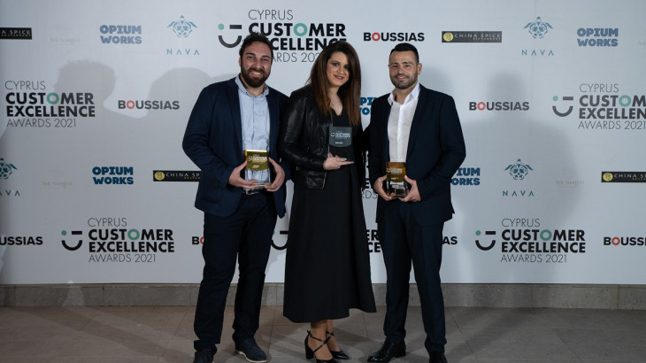 Υπεραγορές Αλφαμέγα: Σάρωσαν τα βραβεία Cyprus Customer Excellence Awards 2021