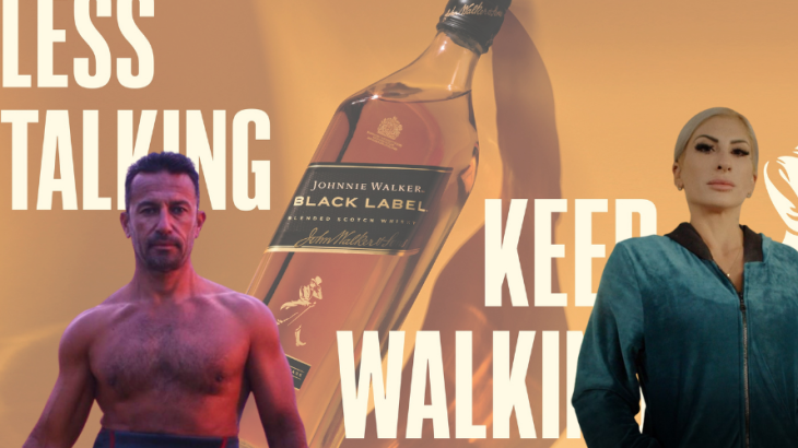 Johnnie Walker: Συνεχίζει την εκστρατεία «THE WALKERS» - Δύο τηλεοπτικά σποτ με πρωταγωνιστές δύο Κύπριους