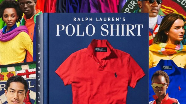 Ralph Lauren: Βιβλίο αφιερωμένο στο polo shirt
