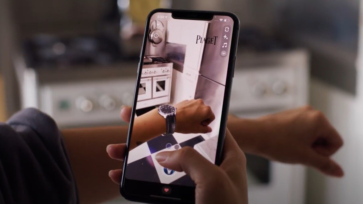 Dress Up: AR «δοκιμαστήριο» στο Snapchat