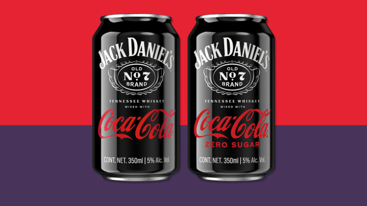 Jack Daniel’s & Coca – Cola: Λανσάρουν το κλασικό κοκτέιλ σε κουτάκι