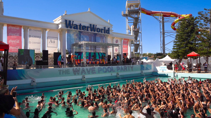Ακόμα μια Κυριακή με Wave Pool Party στο WaterWorld Waterpark Ayia Napa