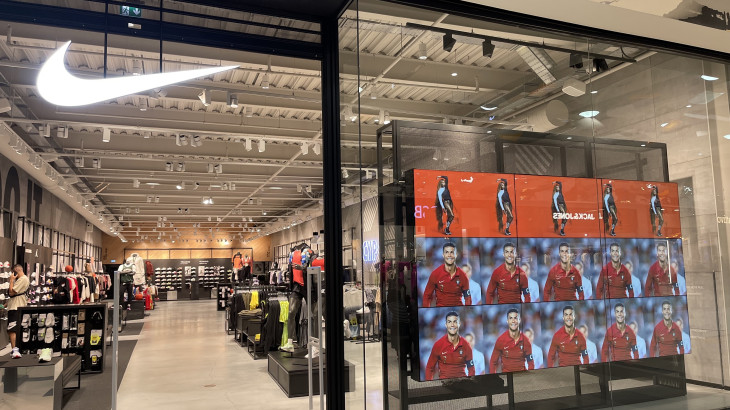Άνοιξε στο Nicosia Mall το πρώτο NIKE store της Κύπρου