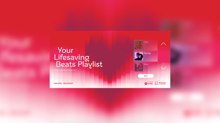Η playlist σου σώζει ζωές