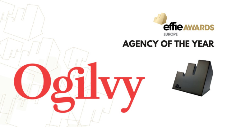 Η Ogilvy, Agency of the Year στα Effie Awards Europe 2022