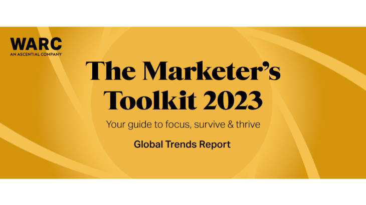 Πέντε κύριες τάσεις παρουσιάζει  το Marketer’s Toolkit 2023