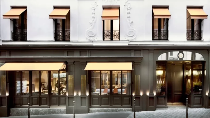 Maison ELLE: Εγκαινιάστηκε το πρώτο ξενοδοχείο του περιοδικού στο Παρίσι