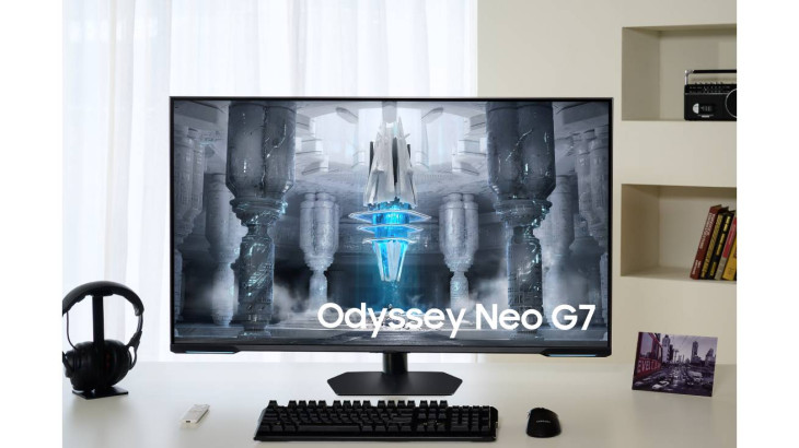 Samsung: Παρουσιάζει το Odyssey Neo G7 43