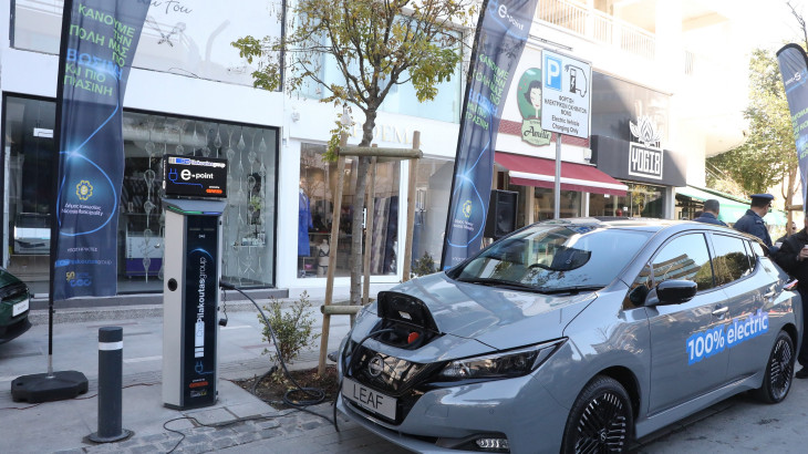 e-Point Cyprus: Δυναμική πρωτοβουλία για ένα ηλεκτροκίνητο αύριο από τον Όμιλο Πηλακούτα και την Troodos Electric Cables