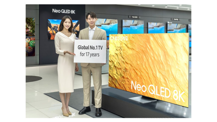 Η Samsung βρίσκεται στην κορυφή της παγκόσμιας αγοράς τηλεοράσεων για 17 συναπτά έτη