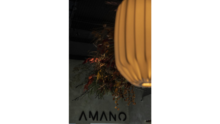 AMANO Kitchen Bar - Το απόλυτο kitchen bar της πρωτεύουσας είναι γεγονός!