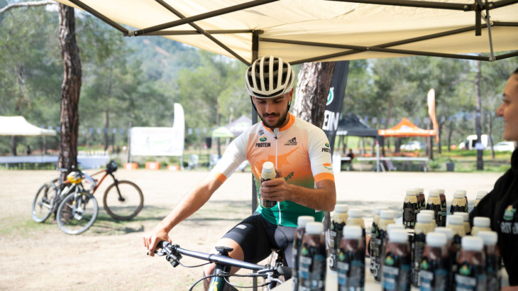 Τα Arla® protein και τα FULFIL Nutrition, δίπλα στους αθλητές στον διεθνή αγώνα ορεινής ποδηλασίας Lythrodontas UCI MTB race
