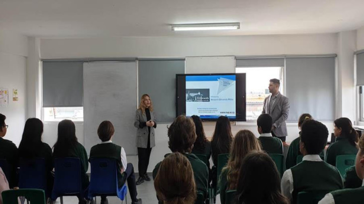 Ημέρα Επαγγελματικής Σταδιοδρομίας και Καριέρας στο ιδιωτικό αγγλικό σχολείο ASPIRE στην Πάφο 22 Μαρτίου 2023