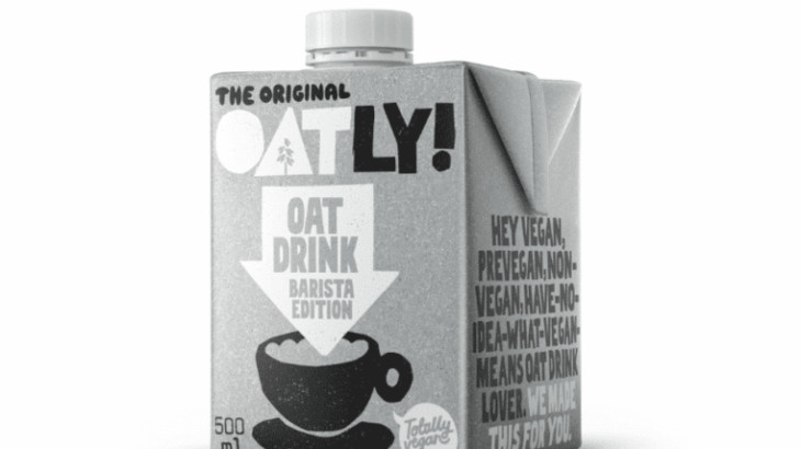 To εναλλακτικό γάλα βρώμης OATLY Barista τώρα και σε νέα μικρή, βολική συσκευασία των 500ml.