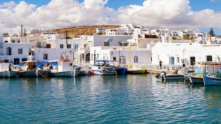 Θεαματική αύξηση του τουρισμού στην Πάρο